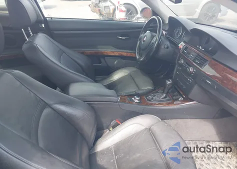 2008 BMW 335Xi из США, поврежденный, VIN WBAWC73588E066356